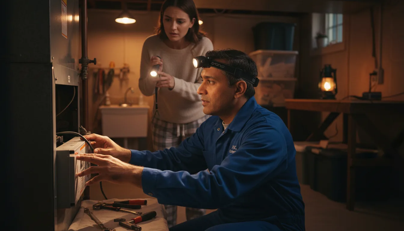 Emergency HVAC Repair in Findlay, OH near me · HVAC